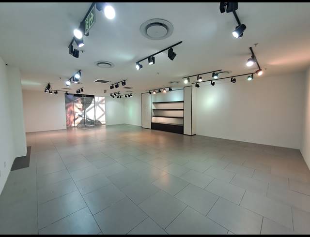157M² RETAIL TO LET IN MELROSE ARCH